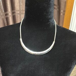 Chloe and Isabel Elegant Silver Necklace